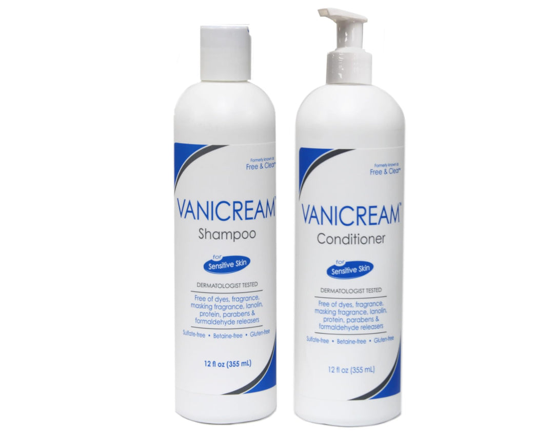Pharmaceutical Specialties Tical FREE & Clear Shampoo- und Conditioner-Set, 12oz pro Flasche