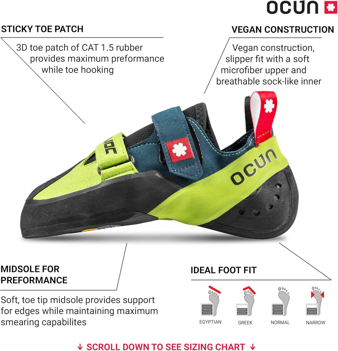 Ocun Havoc 39 EU Petrol Grey, 39 EU Petrol Grey