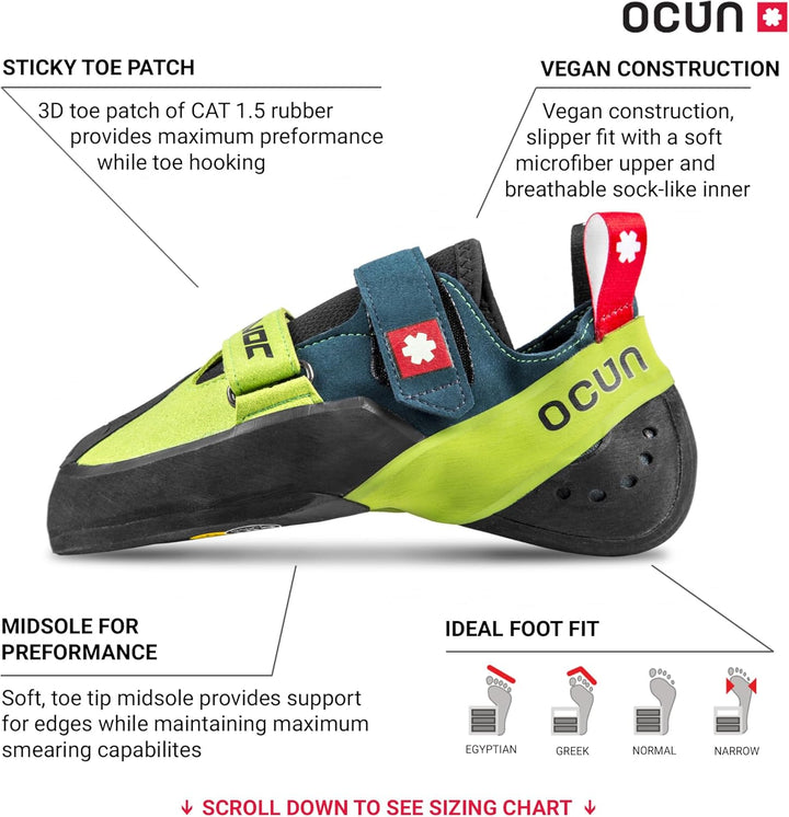 Ocun Havoc 47 EU Petrol Grey, 47 EU Petrol Grey