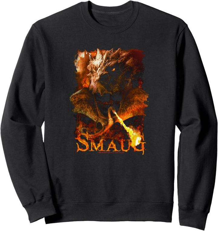 Hobbit Smaug Smolder Sweatshirt