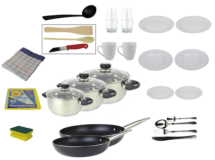 Haushalts Starterpaket/Grundausstattung/Starter-Set "Basic" (Maxi), Maxi