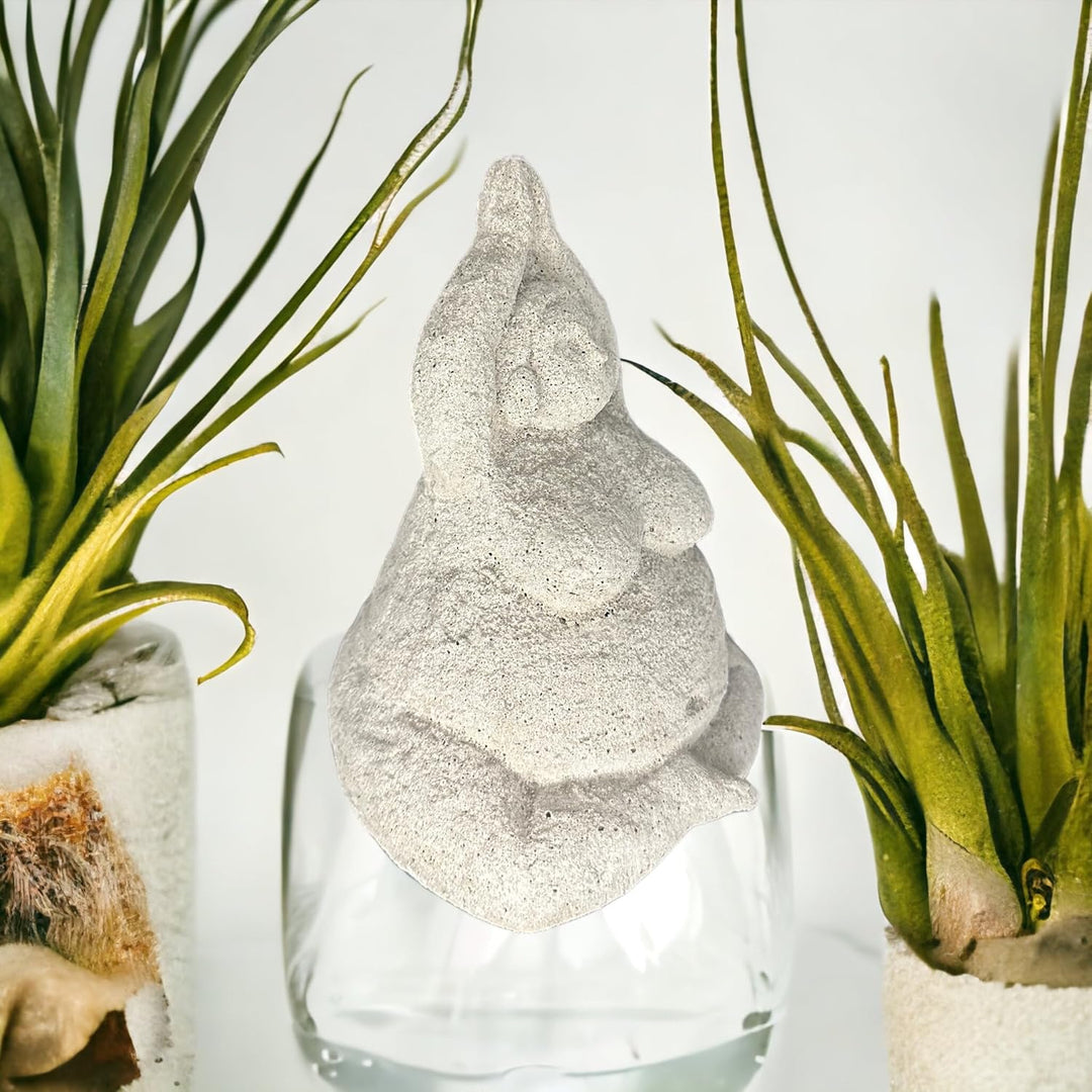 OriginalPaul Skulp & Betondesign Steinfigur Yoga Dame Frieda, aus eigener Produktion