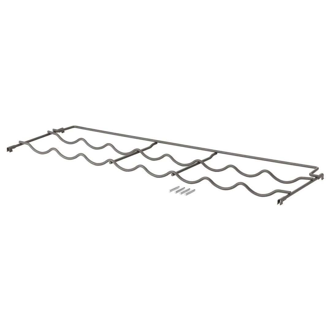 I-K-E-A Flaschenregal, 8 Flaschen, Wandmontage, Grau, 83 x 30 cm