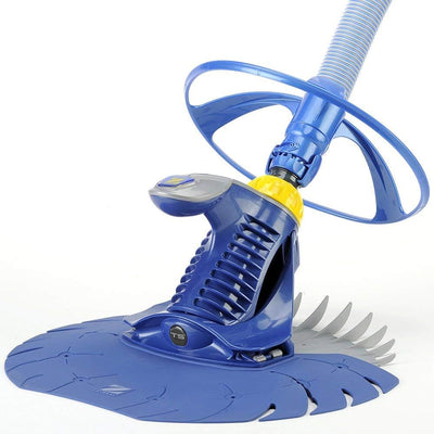 Zodiac Hydraulischer Poolreiniger T5 Duo, Boden und Wände, Membrantechnologie, Für Becken bis max. 1