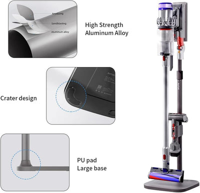 WuYan Teleskop Staubsauger Ständer Staubsauger Aufbewahrungsgestell für Dyson V7 V8 SV10 V11 SV12 V1