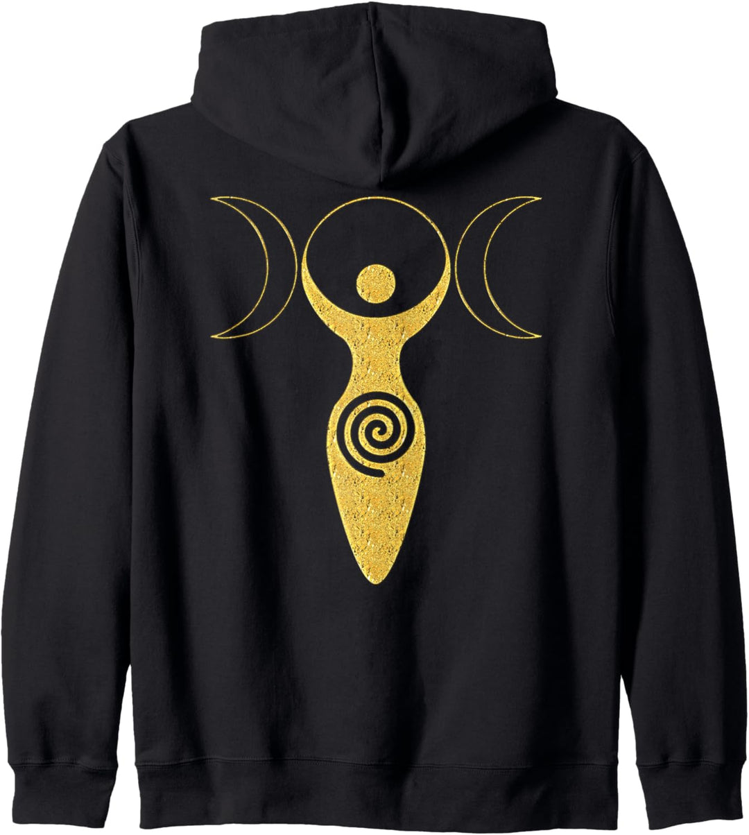 Mother Earth Gaya Trinity Goddess Spiral 3 - Fan Fun Kapuzenjacke