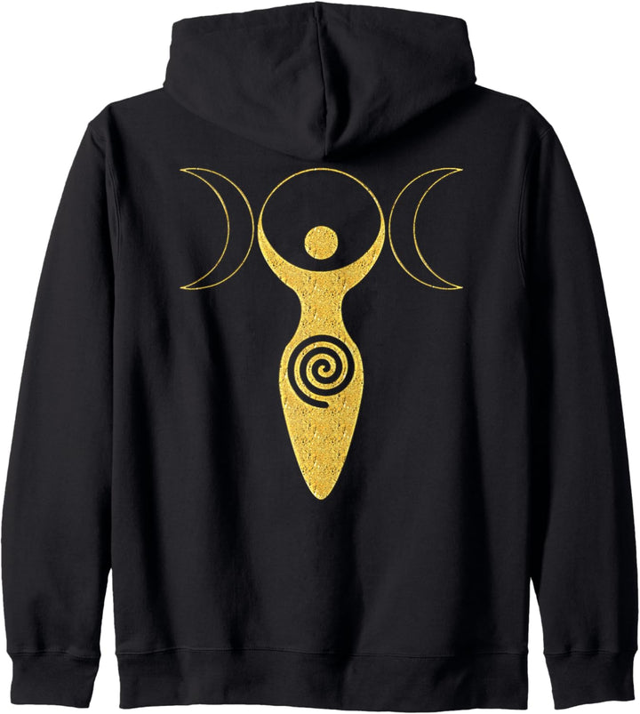 Mother Earth Gaya Trinity Goddess Spiral 3 - Fan Fun Kapuzenjacke