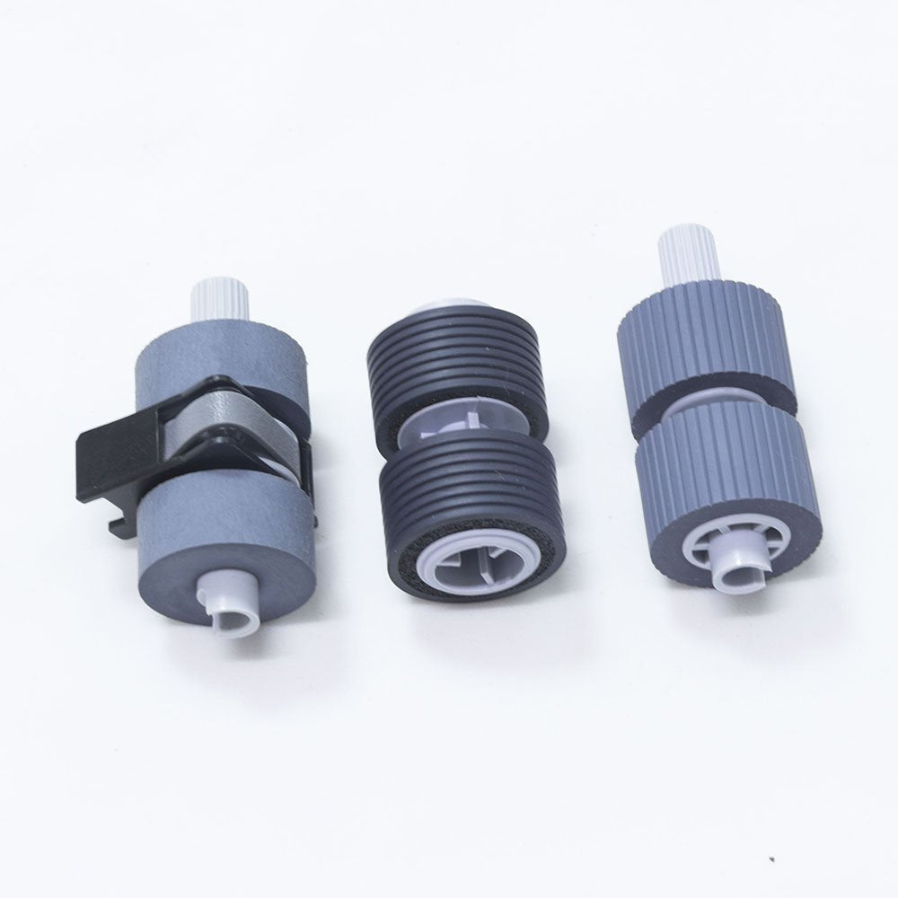 YANZEO Scannerauswahl Roller (Packung mit 3) für fi-5750C, fi-6670, 6670A, 6750S, 6770, 6770A Parts