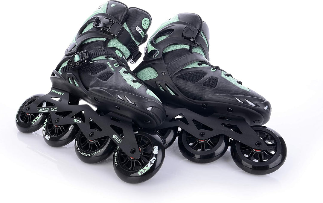 TEMPISH Fitness Inline Skate Ezza 90 Lady | für Damen | optimale Passform | Training Skating | ABEC
