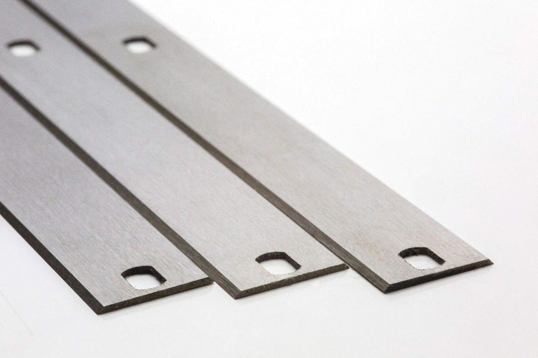 12 Stück Hobelmesser 410 x 18,6 x 1 für FELDER Hobelmaschinen Hohe Qualität
