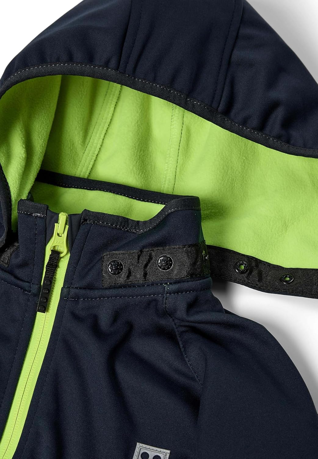 LEGO Jungen Wear Softshelljacke Wasserabweisend Winddicht Atmungsaktiv Jacke 92 590a, 92 590a