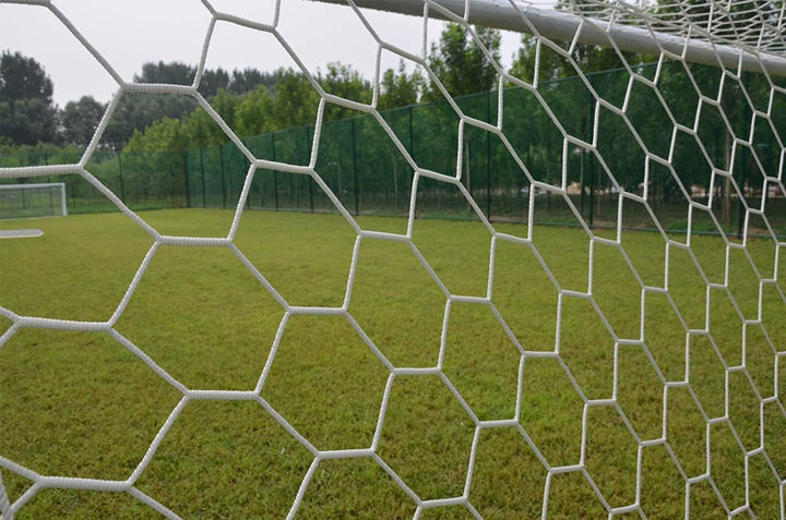 Aoneky Fussballnetz 7,3x2,4M/ 4,9x2,1M/ 3,6x1,8M/ 3x2M/ 2,4x1,8M/ 1,8x1,2M | Ersatz-Fussballtornetz