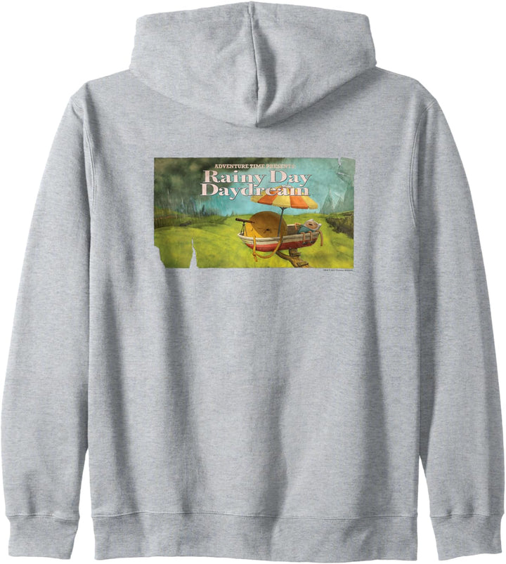 Adventure Time Rainy Day Daydream Card Kapuzenjacke