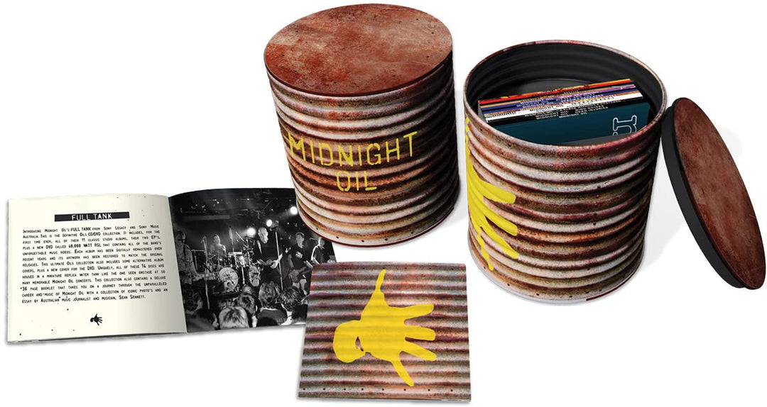 The Full Tank: The Complete Album Collection, Audio-CD