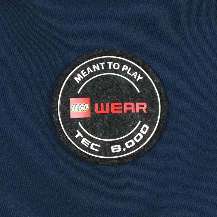 Kabooki Jungen Lego Wear Jungen Softshelljacke Wasserabweisend Winddicht Atmungsaktiv Jacke 140 Navy