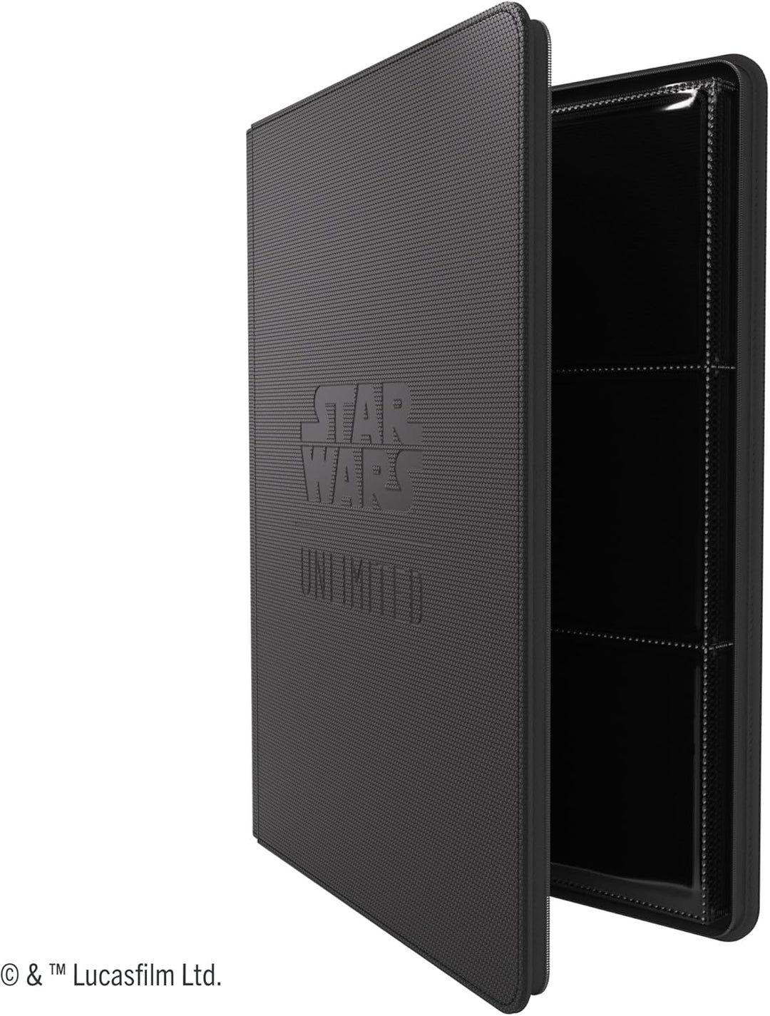 Gamegenic, Star Wars: Unlimited Zip-Up Album 18-Pocket – Black