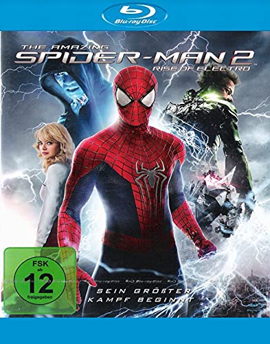 Spider-Man 1+2+3 | Amazing 1+2 Rise of Electro | Homecoming | Far From Home | No Way Home (Mega Bund