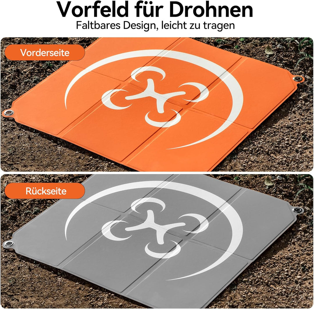 DJI Mini 4 Pro-Zubehörset, Aufbewahrungstasche, Sonnenblende (mit Riemen), Blendfreier Displayschutz