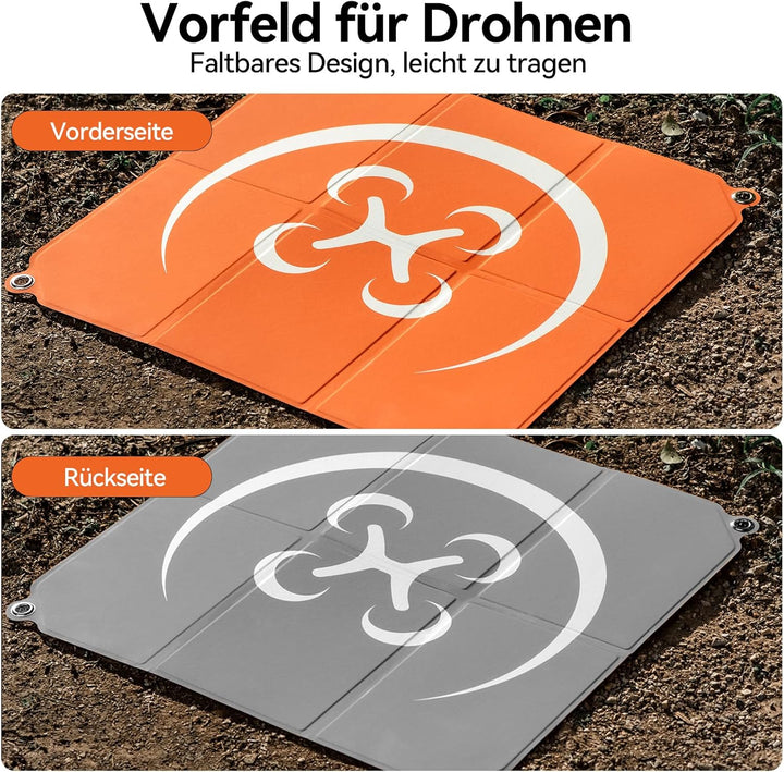 DJI Mini 4 Pro-Zubehörset, Aufbewahrungstasche, Sonnenblende (mit Riemen), Blendfreier Displayschutz