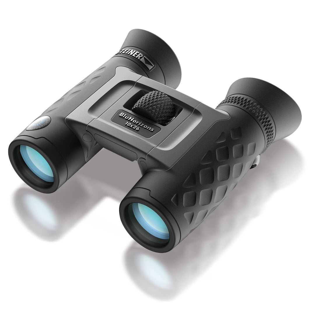 STEINER Fernglas BluHorizons 10x26 - Deutsche Marken-Qualität, 10 Jahre Garantie, Anpassung ans Sonn