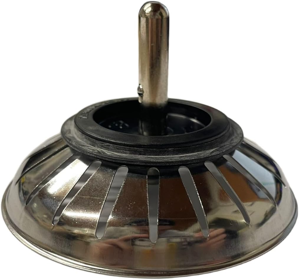 Abfluss-Stopfen mit Sieb 7,6 cm (3 Zoll) 1920056 für Spülbecken Franke Original