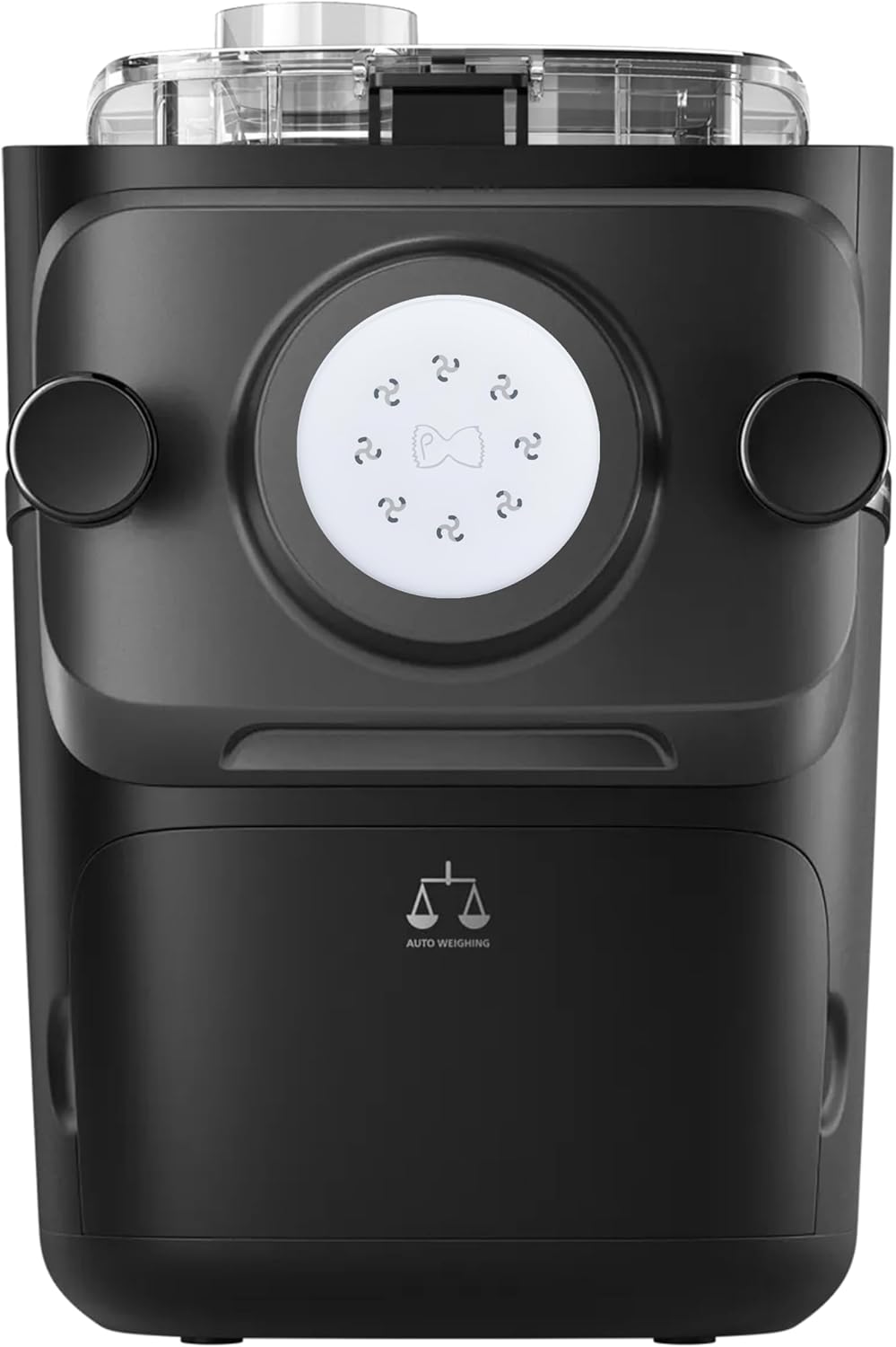 Pastidea - Matrize aus POM Fusillini A3 6,5mm kompatibel mit Philips Pastamaker Avance und Serie 700