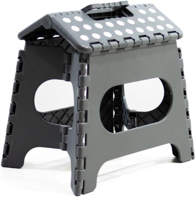 Avalon Mehrzweck-Klapphocker, aus PVC, robust und langlebig, für Zuhause, Schule oder Kindergarten,