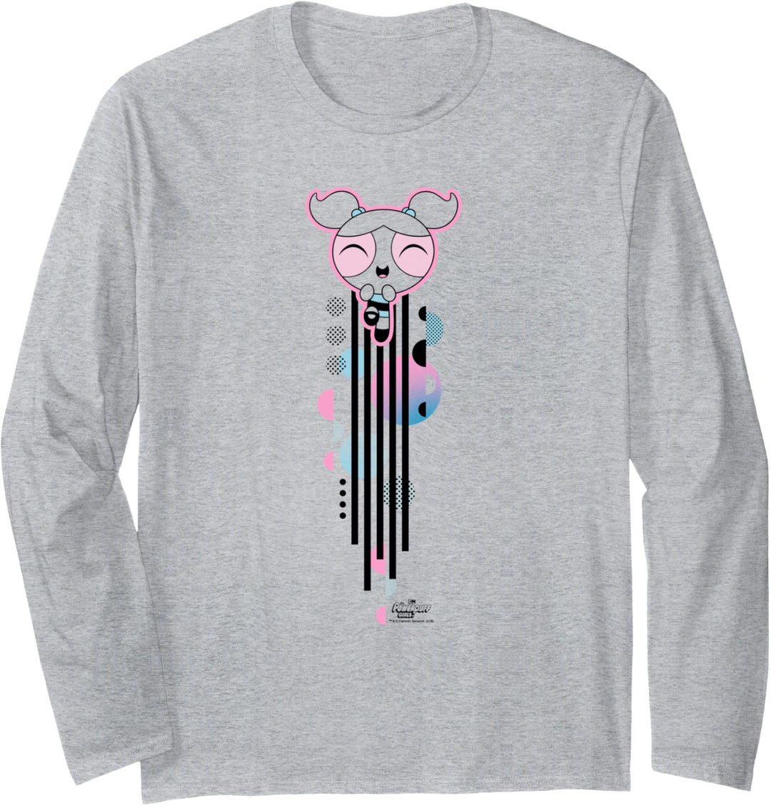 The Powerpuff Girls Bubbles Streak Langarmshirt