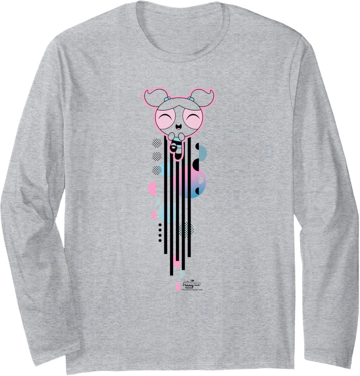 The Powerpuff Girls Bubbles Streak Langarmshirt