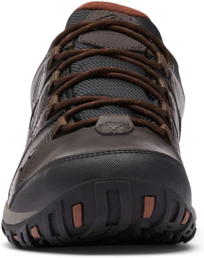 Columbia Woodburn 2 Herren Wanderschuhe 40 EU Cordovan Cinnamon, 40 EU Cordovan Cinnamon