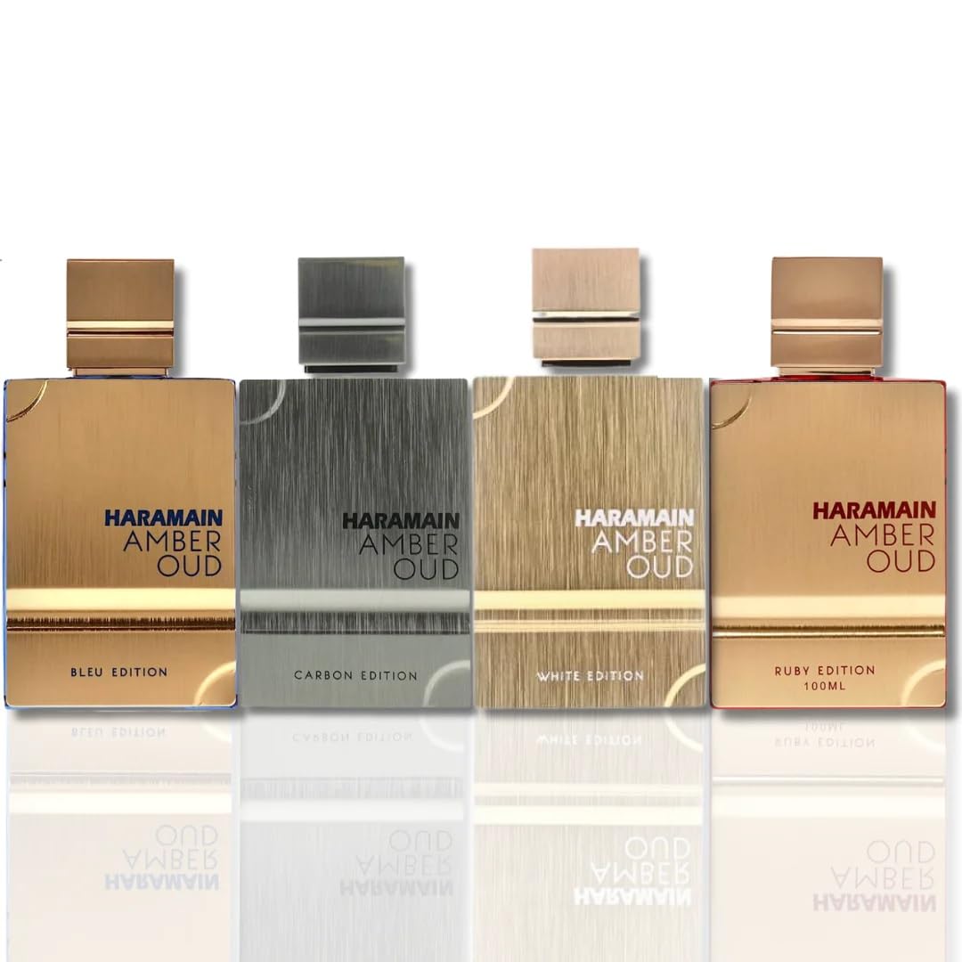 AL HARAMAIN, Amber Oud White Edition, Eau de Parfum, Unisexduft, 60 ml