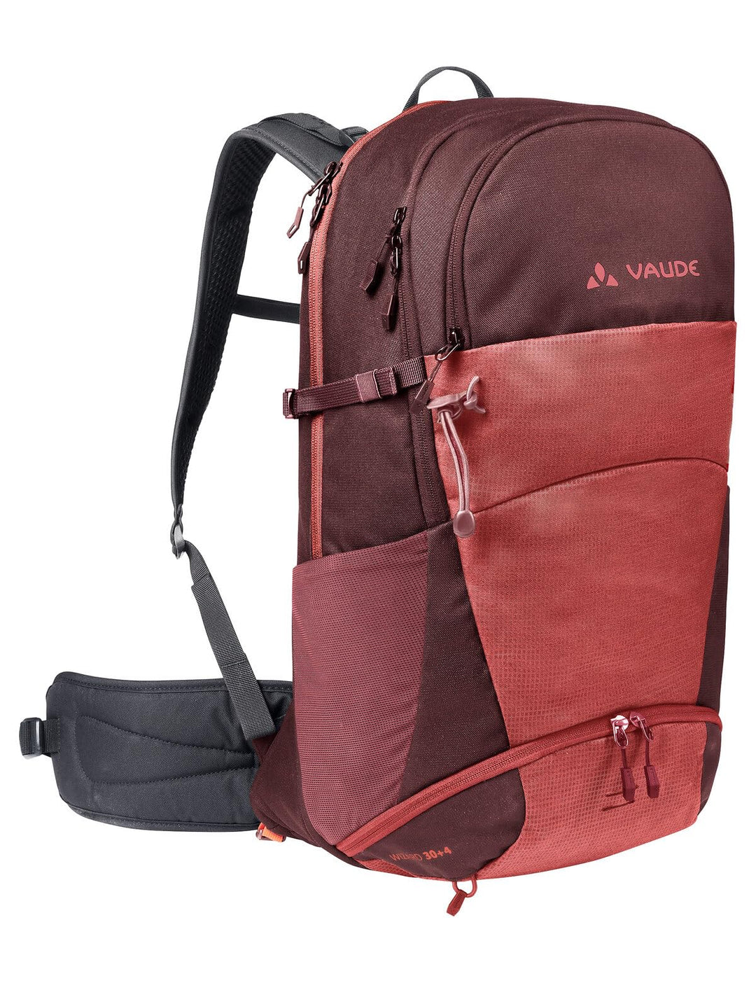 VAUDE Damen Herren Wanderrucksack Wizard 30+4 One Size Einheitsgrösse Redeva, Einheitsgrösse Redeva