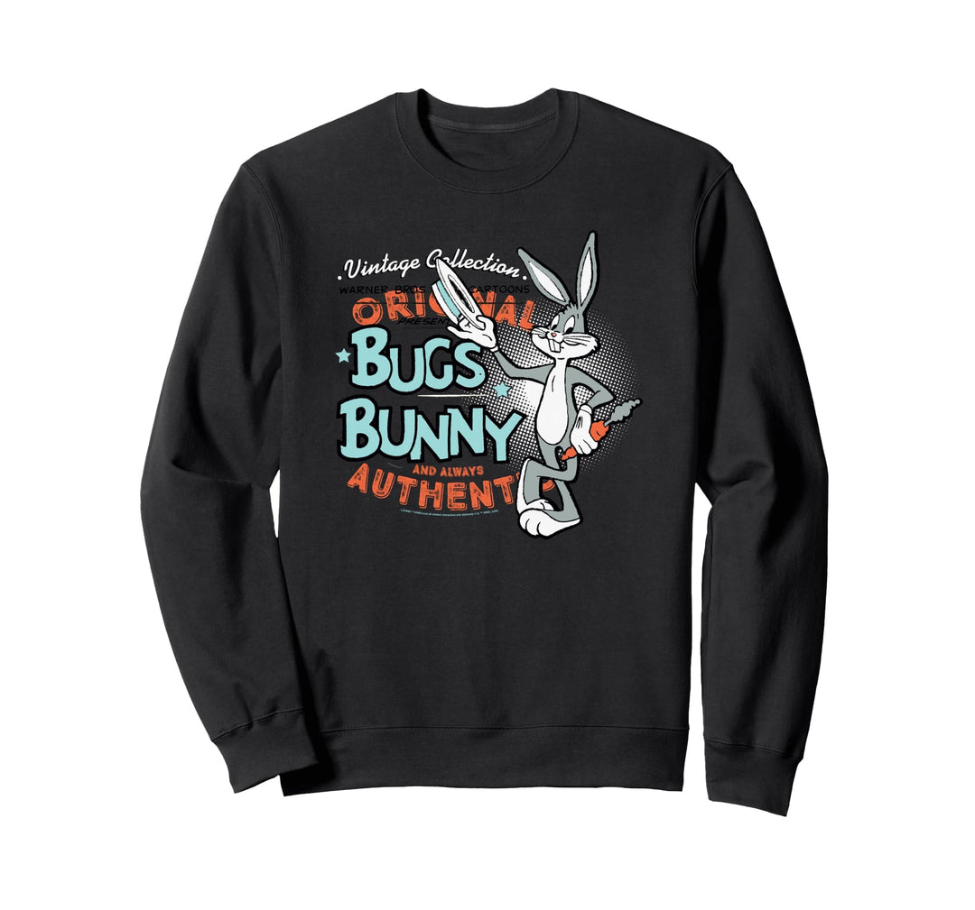 Looney Tunes Vintage Bugs Bunny Sweatshirt