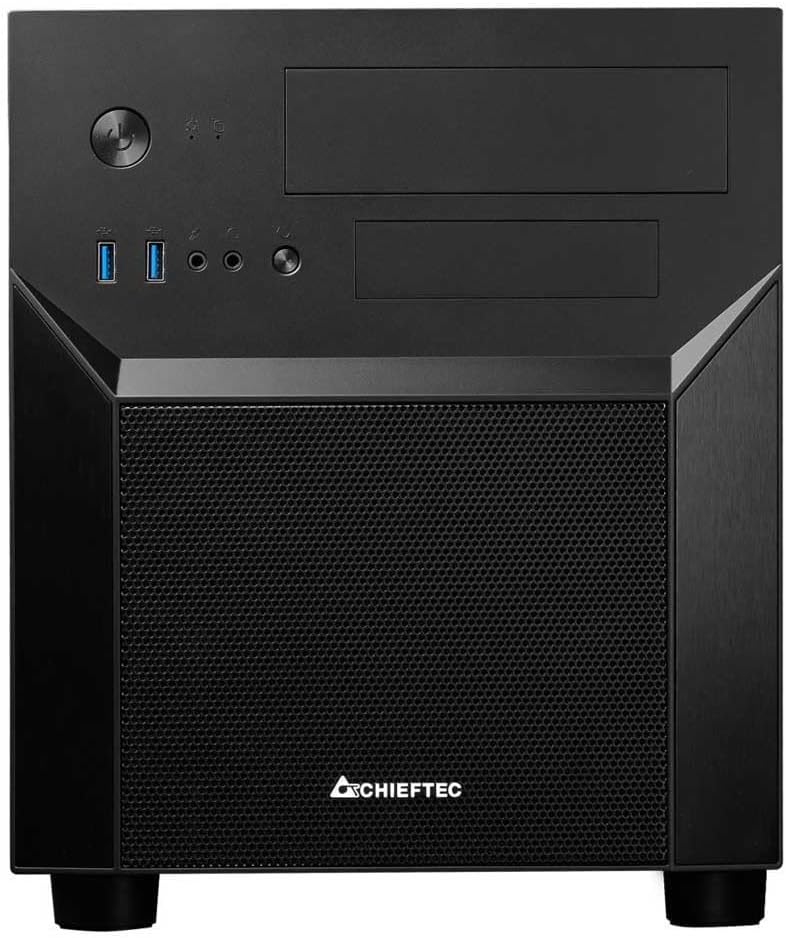 Chieftec GEH MIDI Cube CI-02B-OP (B) 2xUSB3.0/1xUSB2.0
