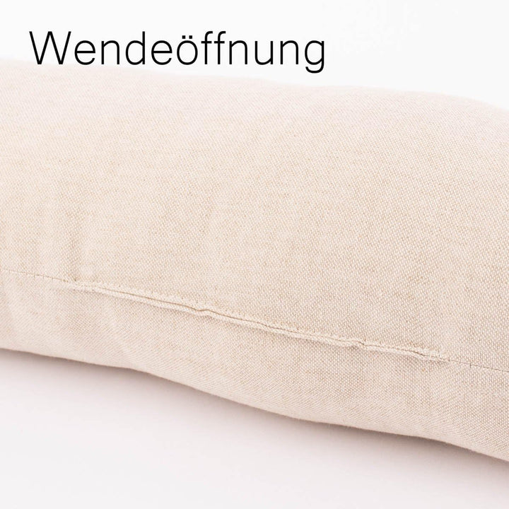 SCHÖNER LEBEN. Zugluftstopper Fenster Kunstleder in toller Uni-Camel-Optik, Auswahl:130cm Länge Cogn
