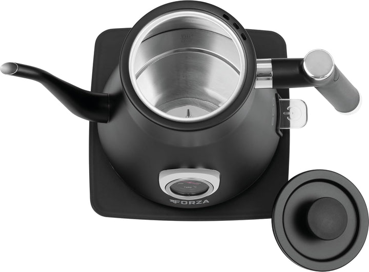 ECG Forza 5000 Pour over Nero, 1200W, 0,8 l 0.8 Liter Schwarz, 0.8 Liter Schwarz