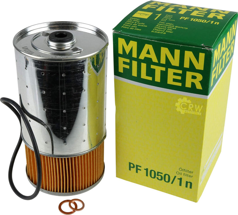 Motor-Öl 7L MANNOL Classic 10W-40+MANN-FILTER Mercedes-Benz Stufenheck W124