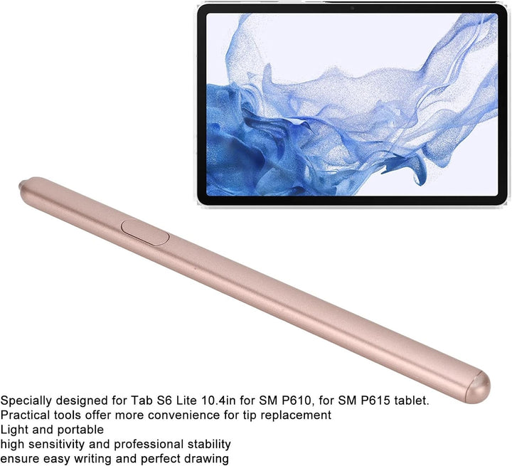 Annadue Tab S6 S Pen Ersatz-Touchpen Stylus Pen mit Ersatzstiftspitzen für Samsung Tab S6 10,5 Zoll