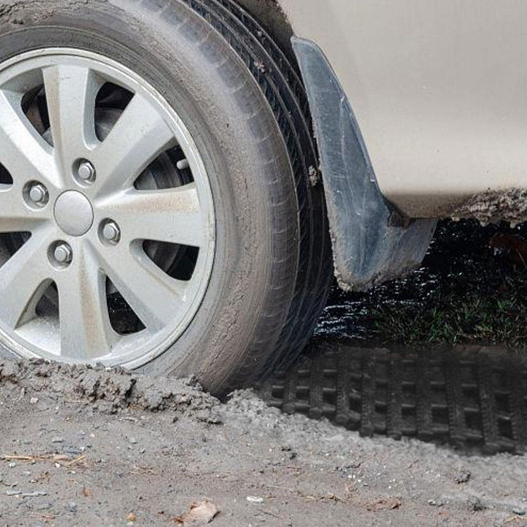 Stalf Reifen Traktionsmatten, Traktionsmatte Für Anfahrhilfe Schlamm Schnee, Recovery Board Offroad
