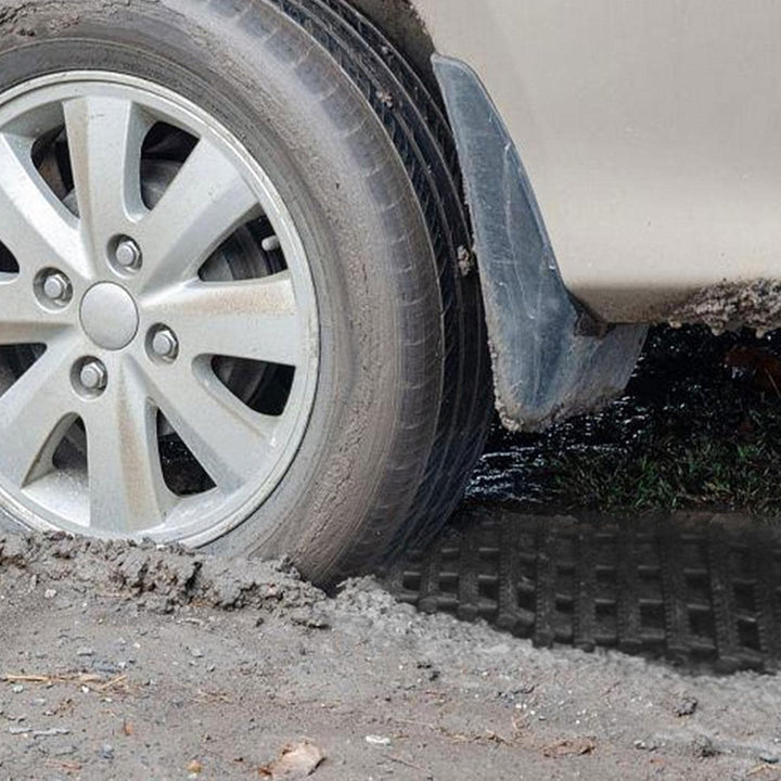 Stalf Reifen Traktionsmatten, Traktionsmatte Für Anfahrhilfe Schlamm Schnee, Recovery Board Offroad