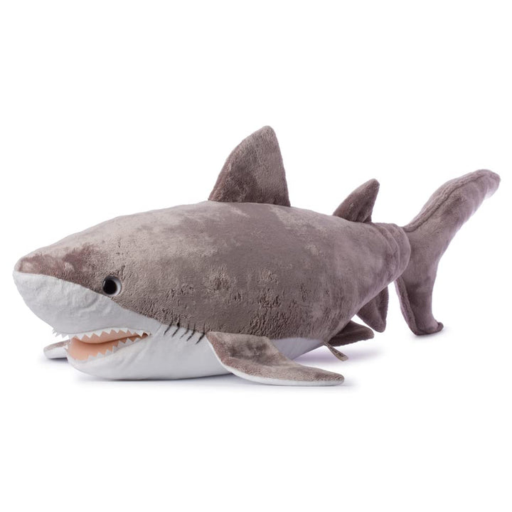 WWF Plüschtier Weisser Hai (109cm), besonders Flauschige und lebensechte Plüschtierkollektion des WW