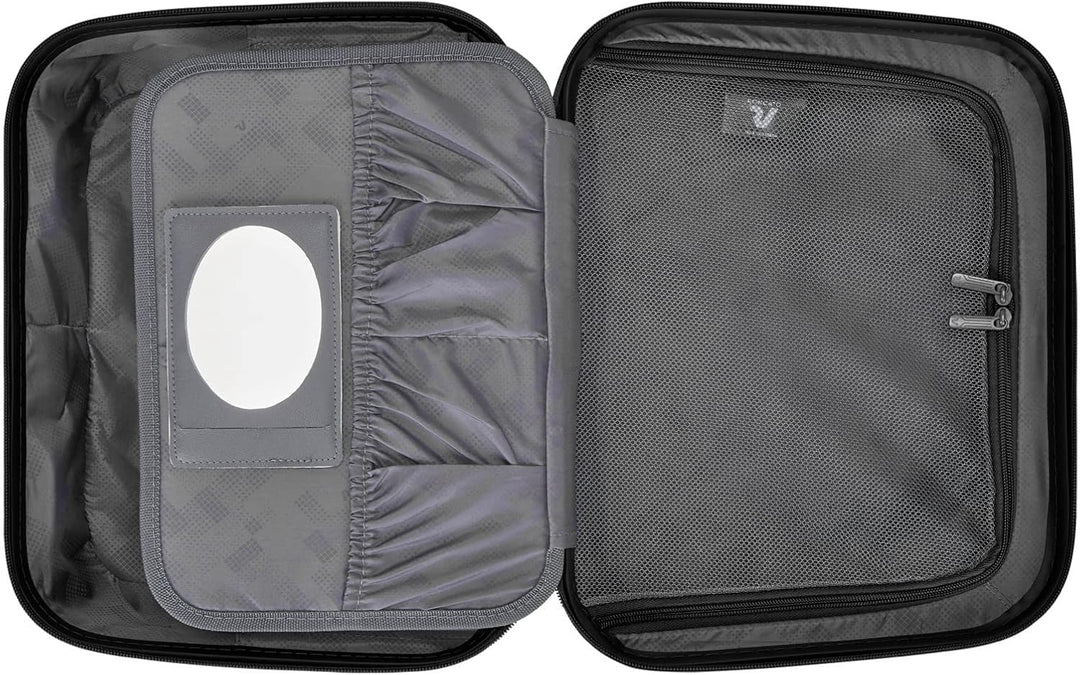 Roncato B-Flying Kosmetikkoffer 34x28x14.5 cm - Schwarz, Schwarz