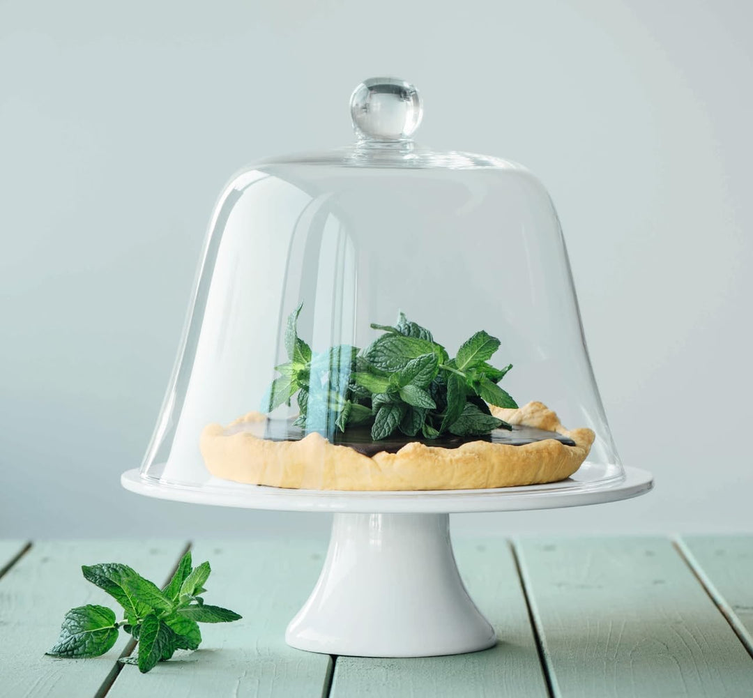 Glasglocke Ø32 cm, Höhe 14 cm