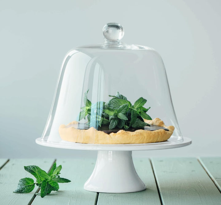 Glasglocke Ø32 cm, Höhe 14 cm