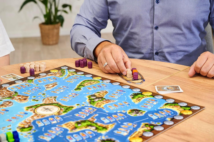 Zoch 601105192 - Volles Fass voraus (Brettspiel) - fas(s) zinierendes Familienspiel für Kinder und E