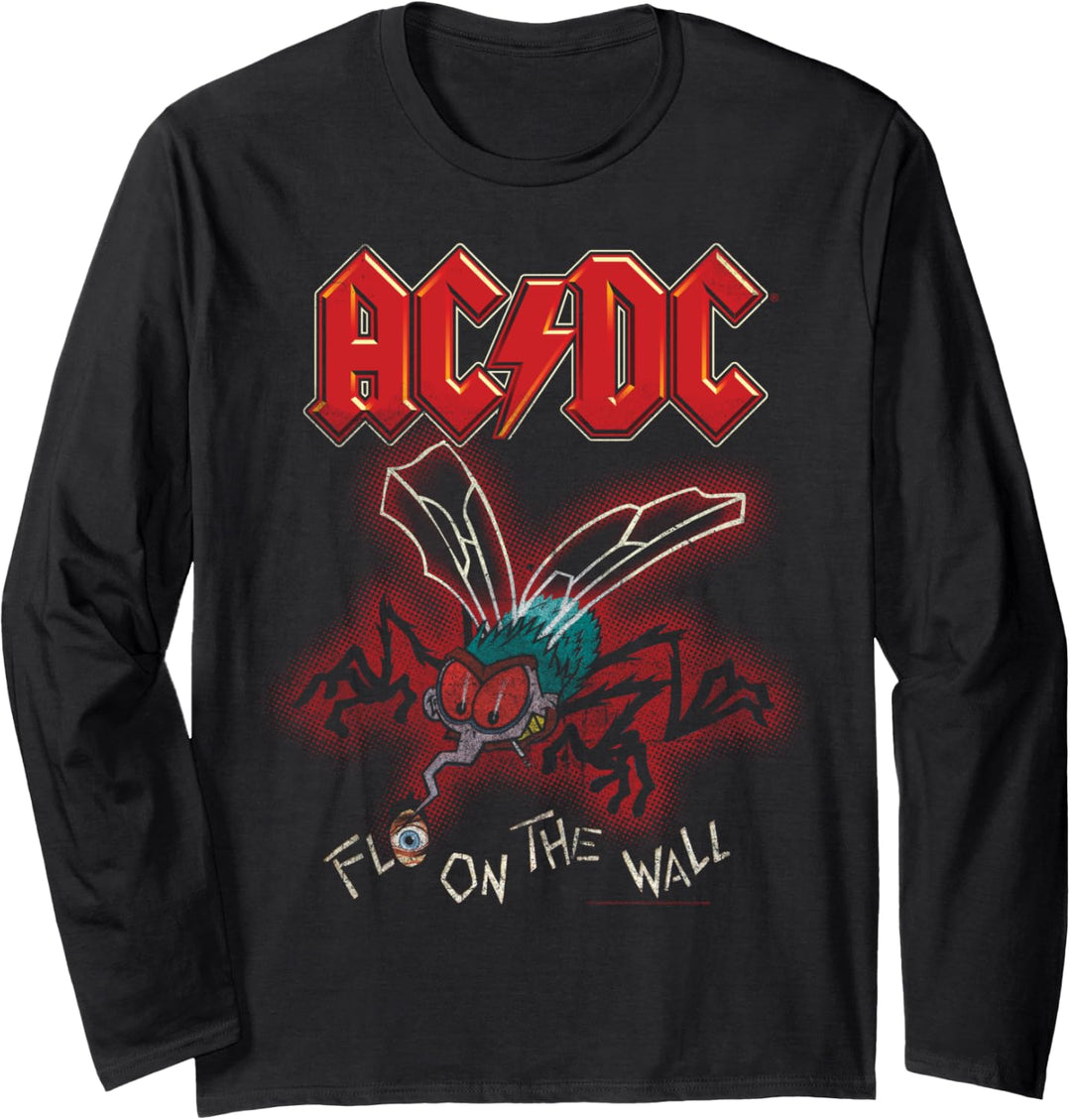AC/DC - Flieg an der Wand Langarmshirt