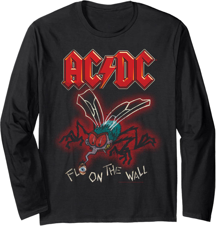AC/DC - Flieg an der Wand Langarmshirt