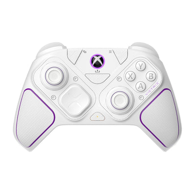 PDP Victrix Pro BFG drahtlos Controller: White For Xbox Series X|S, Xbox One, and Windows 10/11 PC