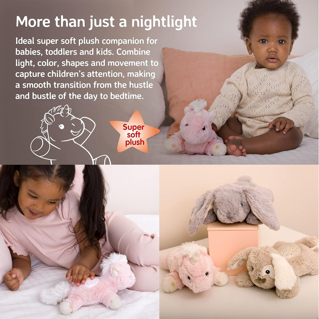 Cloud b Baby Nachtlicht Sternenprojektor | Beruhigendes Nachtlicht für Kinder | Deckenprojektor mit