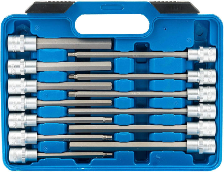 SATRA S-SH3012 Satz Bits Innensechskant Antrieb 12,5mm (1/2") 30 teilig